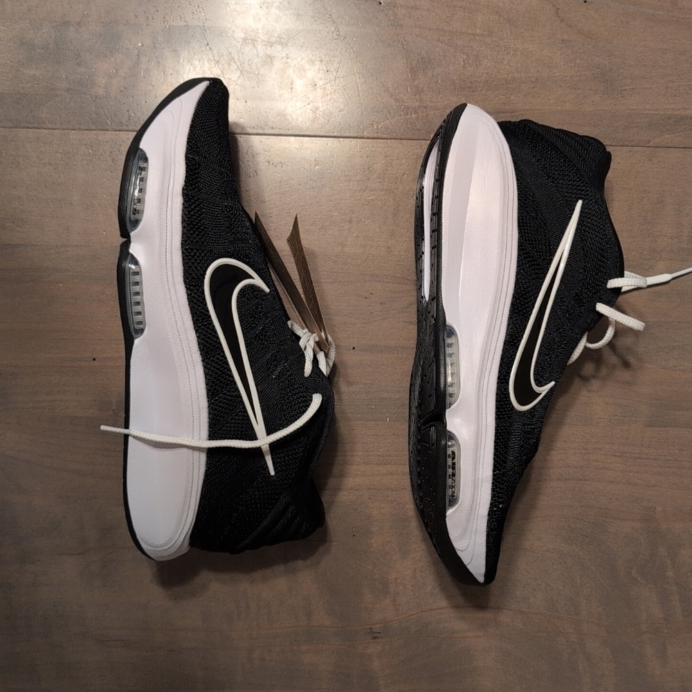 New! Nike Air Zoom GT Hustle 3 TB Promo Black White HM0268-002 Men’s Size 13 - Picture 6 of 9